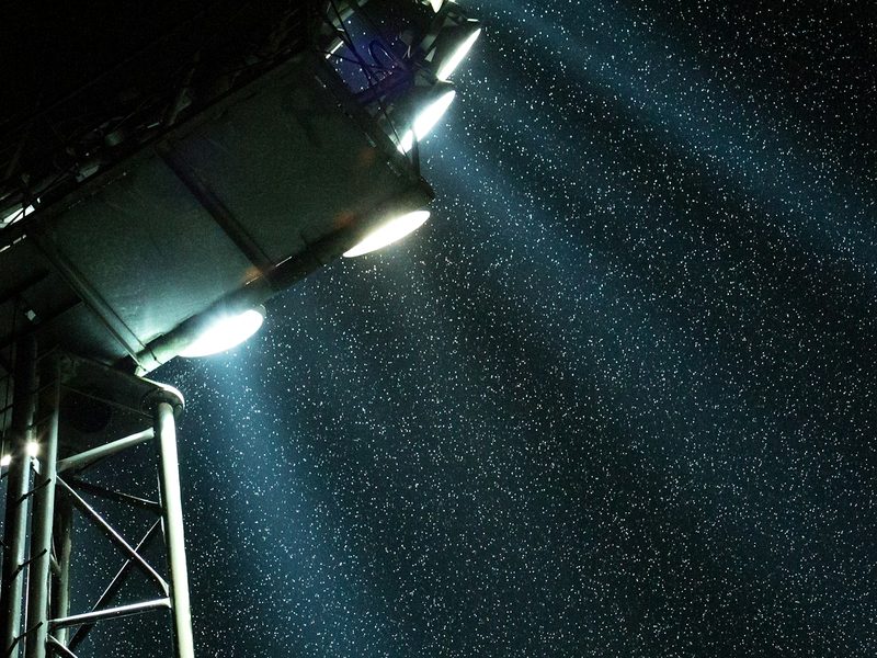 Refletor LED — imagem ilustrativa