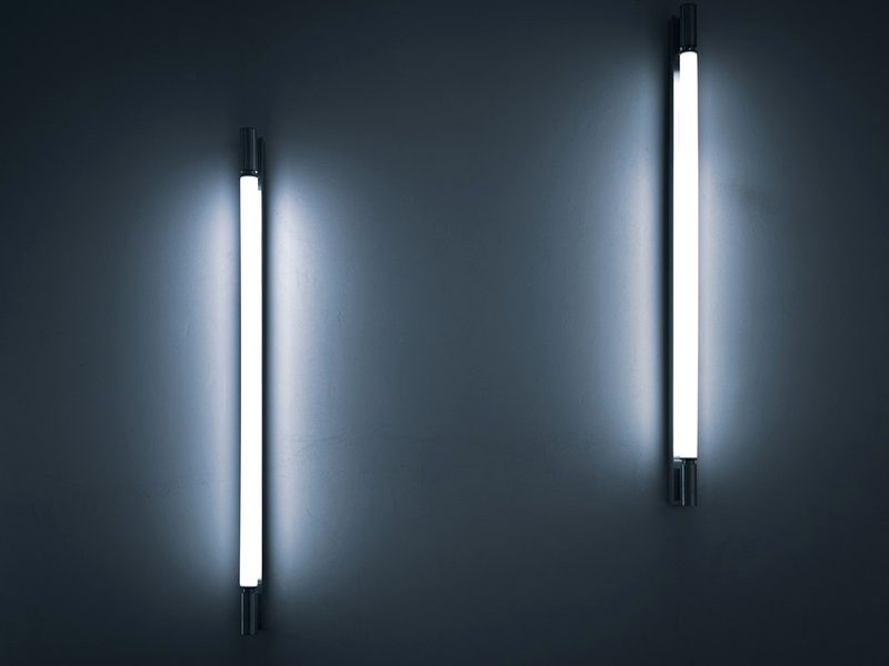 Lâmpada LED tubular T8 — imagem ilustrativa