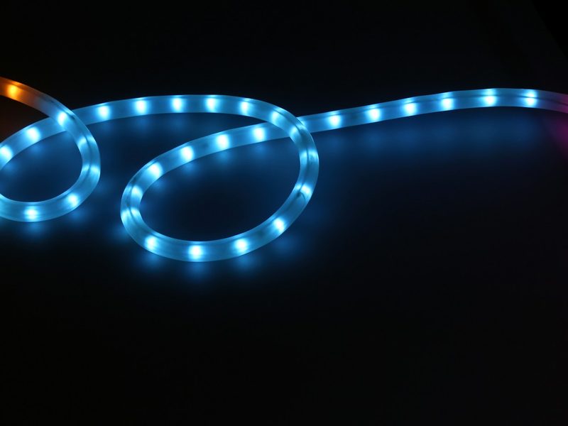Fita LED 5 m — imagem ilustrativa