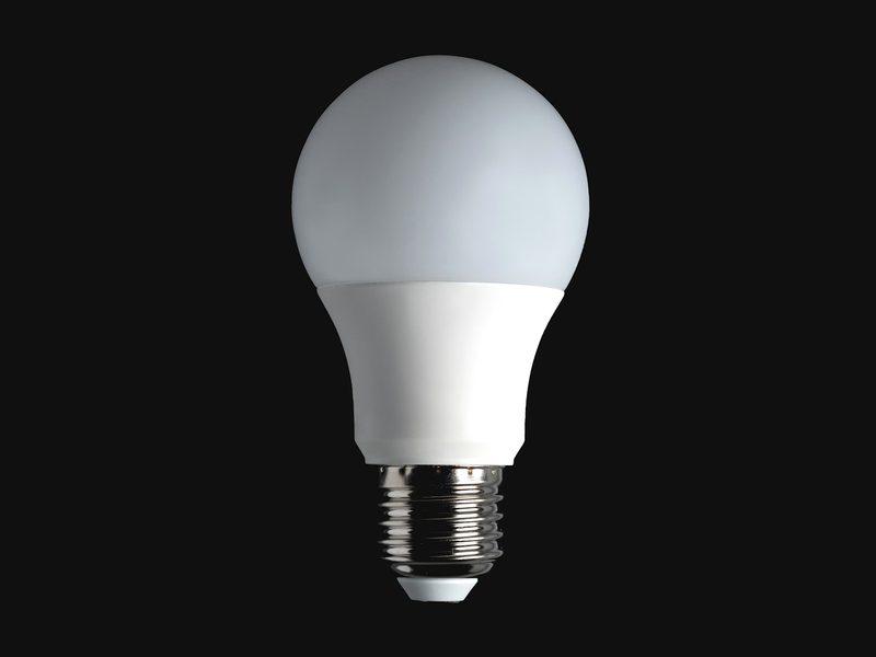 Lâmpada LED bulbo A60 — imagem ilustrativa