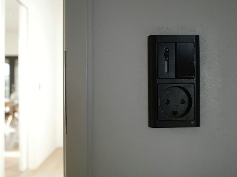 Dimmer rotativo — imagem ilustrativa